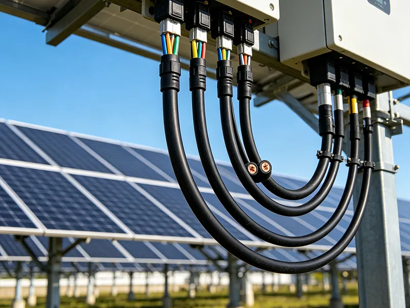 Solusi Wiring DC Profesional Nyopir Operasi Stabil Proyek Fotovoltaik Solar Global