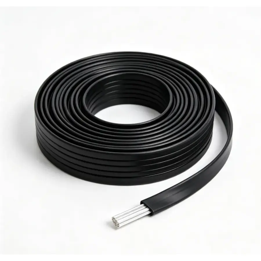 Napa Wire Flat Insulated PVC Aluminium minangka Pilihan sing Cerdas kanggo Kabel Tegangan Rendah Modern