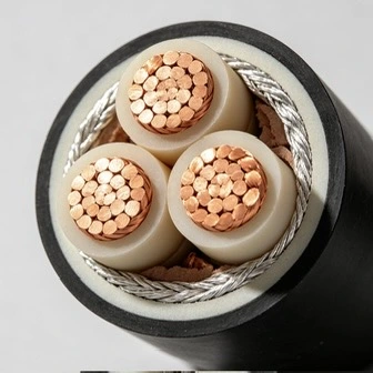 8.7/15kV XLPE terisolasi Kabel Daya