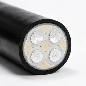 Kabel Daya Tahan Api Aluminium PVC