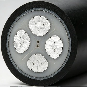 Aluminium PVC FR Low Voltage Power Kabel
