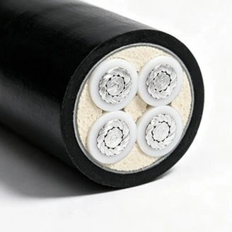 Aluminium XLPE FR Fire Resistant Low Voltage Power Kabel