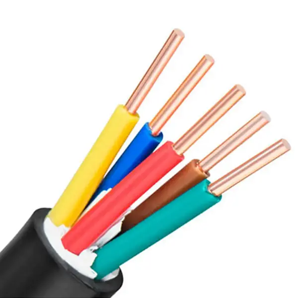 Kabel Kontrol Tahan Api PVC Tembaga