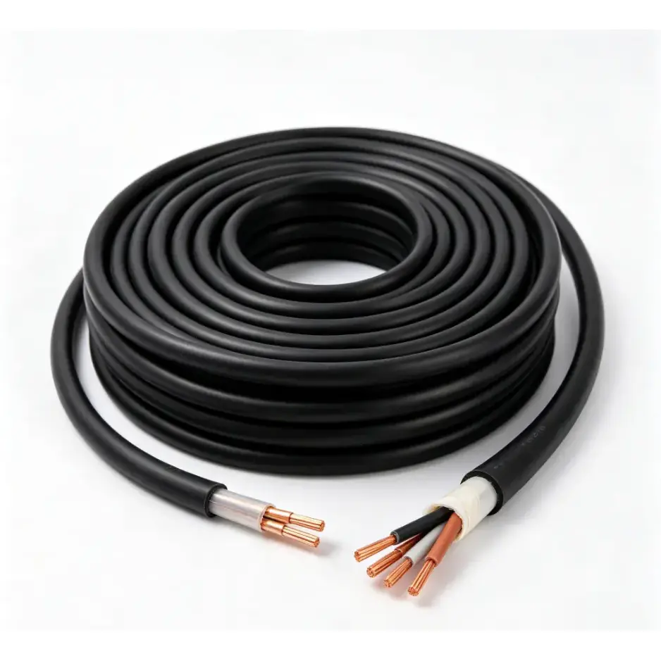 Kabel Kontrol Fleksibel Tahan Api PVC Tembaga