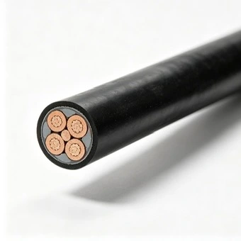 Tembaga PVC Fire Resistant Low Voltage Power Kabel