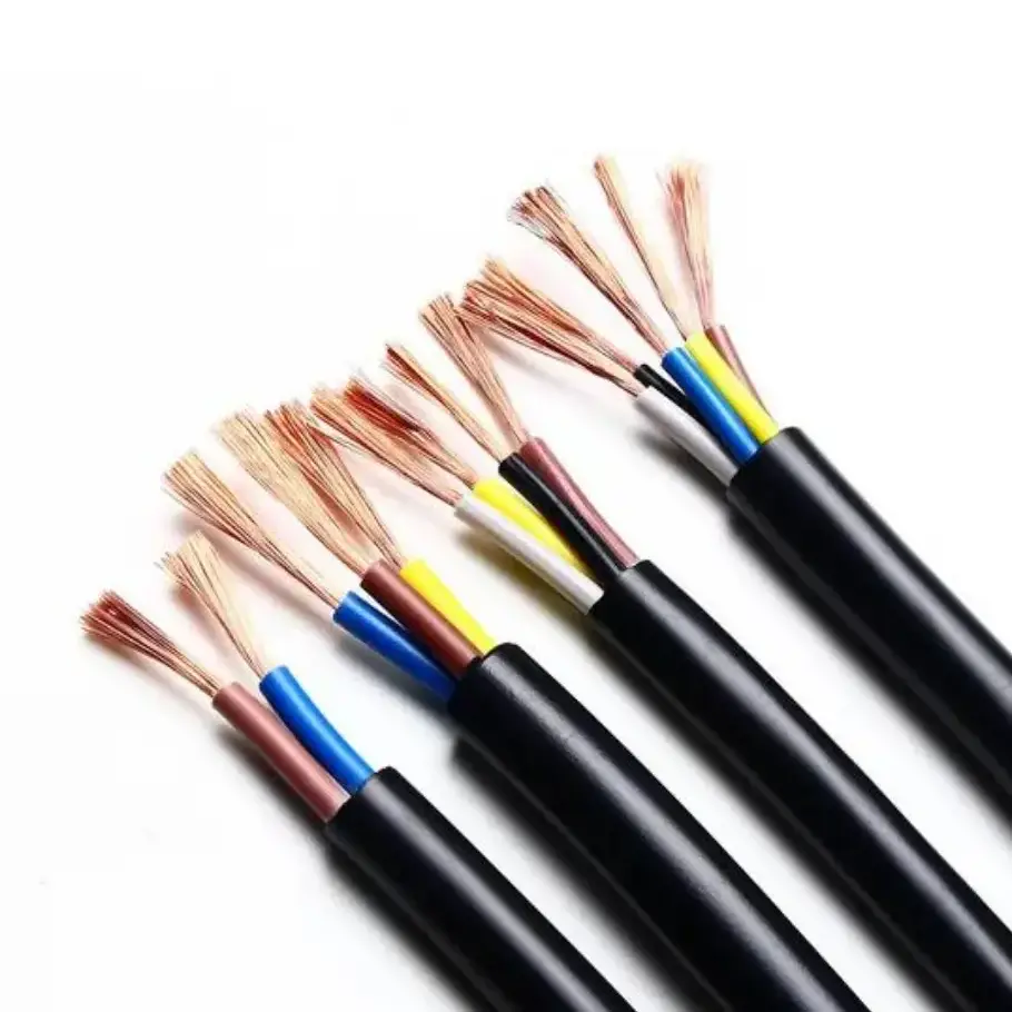 Kabel Kontrol Fleksibel PVC Tembaga