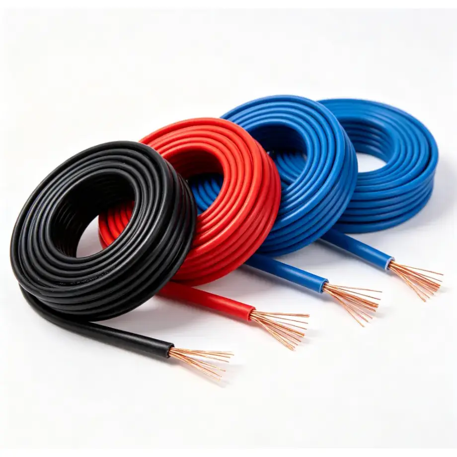 Tembaga PVC Kawat Fleksibel