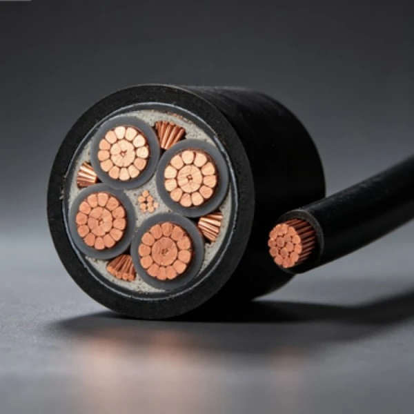 Tembaga XLPE Low Voltage Power Kabel