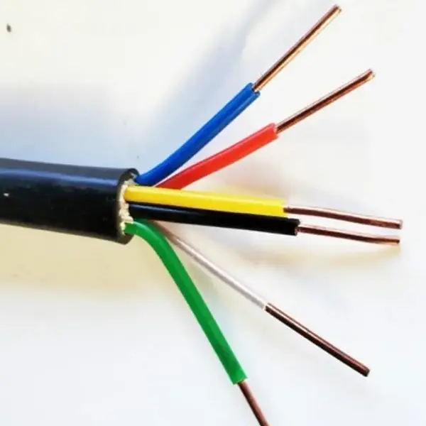 Kabel Kontrol Tembaga XLPE Retardant Flame
