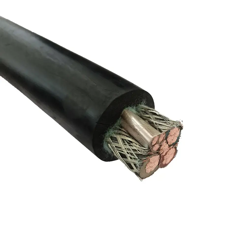 Metal Shielded Coal Shearer Kabel Karet