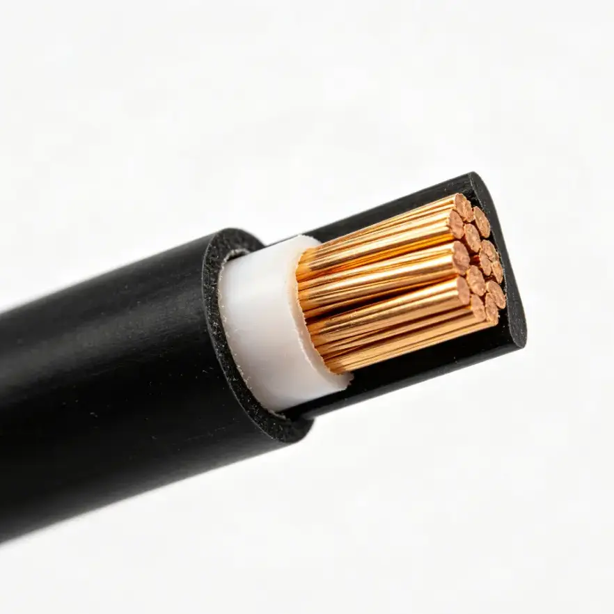 PVC Insulated Flat Tembaga Wire