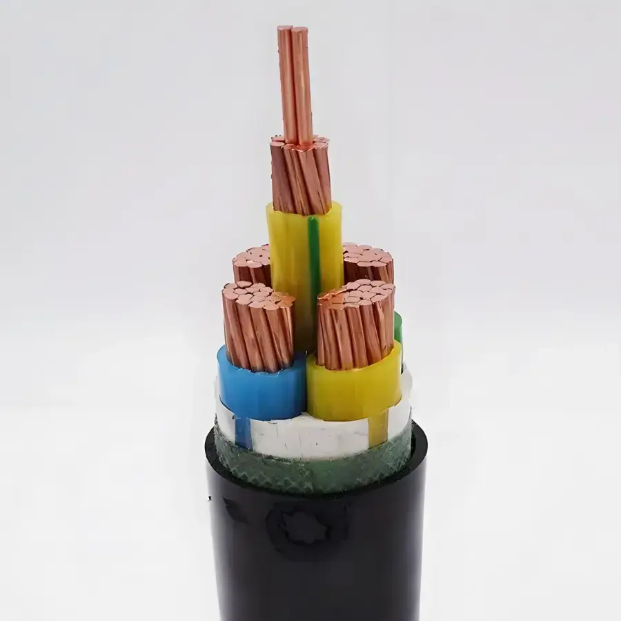 Kabel Kontrol Tembaga Tahan Api XLPE