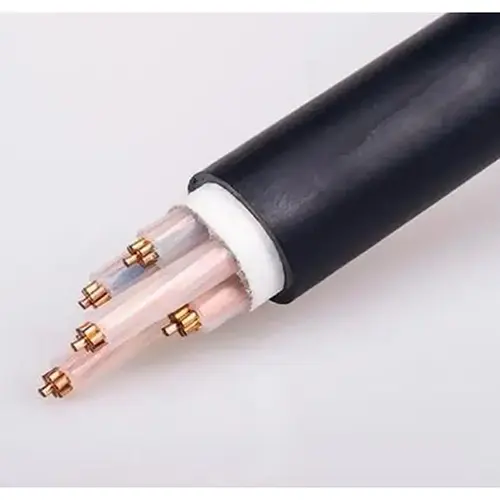 XLPE LSZH Flame Retardant Kabel Kontrol Tembaga